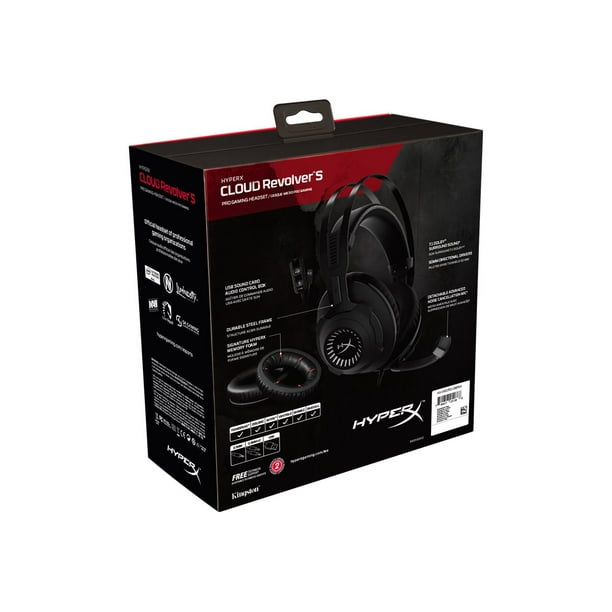 HYPERX CLOUD REVOLVER S GAMING HEADSET Walmart