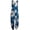 #03Dark Blue, variant on Boho Floral Print Harem Jumpsuit Women Plus Size Sleeveless Strap Romper Multicolor L