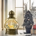 thumbnail image 5 of Tyidzon Snow Globe Lantern Lighted Christmas Deer Water Lantern Swirling Glittering Home Christmas Decorations Gift, Battery Operated 5.7 Inch, 5 of 8