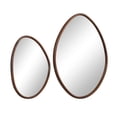 thumbnail image 3 of Renwil Tivoli Wall Mirror, Brown, 3 of 5