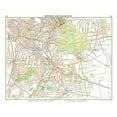 thumbnail image 3 of Bartholomew 14x12 Black Modern Framed Museum Art Print Titled - Deptford Blackheath London UK - Bartholomew 1921, 3 of 5