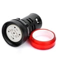 thumbnail image 4 of AD16-22D/S22-RED-12V - PILOT LIGHT LED 12V 20MA RED 22MM SCREW TERMINALS, 4 of 4