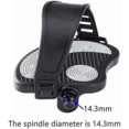 thumbnail image 3 of Exercise Bike Pedals With Straps For Spin Bike And Indoor Stationary Exercise Bike, 9/16inch, 3 of 5