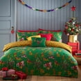 thumbnail image 1 of Furn Ensemble de Housse de Couette de Noël Purrfect, 1 of 3