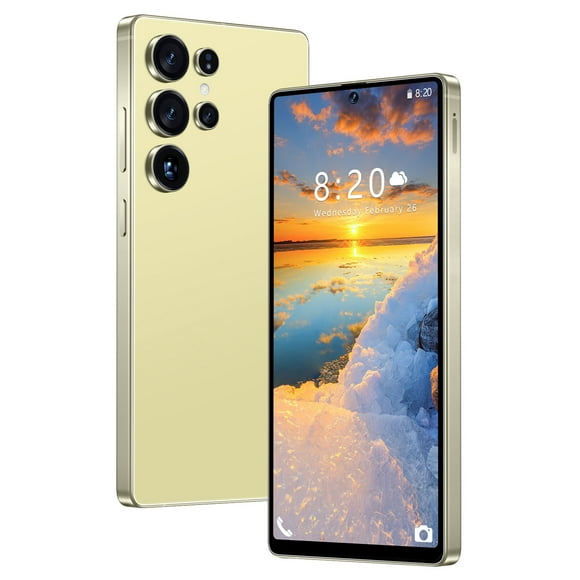 Cameland Electronics Unlocked Android Smartphone 16GB ROM+2GB RAM Android Phone 6.8IN HD Cell Phone 5MP Rear Camera System 4000mAh Phone Mobile Phone Large Storage
