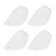 thumbnail image 2 of Plastic Lamp Cover 4pcs Inclined Head Replacement Shade for Home Decor Dust Resistant Easy Install Fits Central Lighting for Living Room Bedroom, 2 of 2