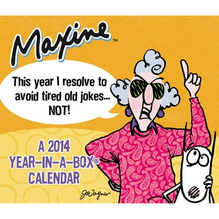 Mead Year-in-a-box Calendar Maxine