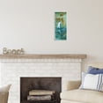 thumbnail image 2 of Stupell Industries Egret Bird Swimming Pond Nature Coastal Painting Unframed Art Print Wall Art, 2 of 6