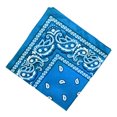 thumbnail image 4 of Paisley Vaquero Bandana Bufanda de Cabeza de Cuello de Sunnimix Bandana de algodón con estampado de cachemira, 4 of 6