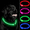 Green, variant on EVERBETTERUS LED Dog Collar Adjustable USB Rechargeable Super Bright Safety Light Glowing Collars for Dog