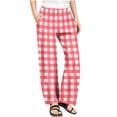 thumbnail image 2 of Piuwrlz Kids Sweatpants Girls Boys Long Loose Pants Loose Red Size 4 Years, 2 of 8