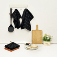 thumbnail image 3 of Sortora Kitchen Dish Cloths 100% Cotton, Super Soft Absorbent Dish Towels, Dish Rags for Washing Dishes and Cleaning, Reusable Kitchen Cloths 6 Pack, 12 x 12 Inches, 3 of 8