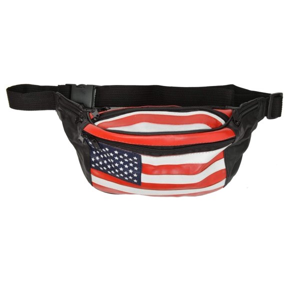 American Flag Pouch