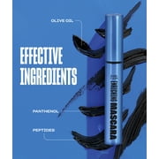 Babe Original Enriching Mascara, Lengthening and Water Resistant, Black, 0.2 fl oz