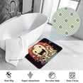 thumbnail image 3 of Tooth Polyester Non-Slip Machine Washable Floor Rug, for Office, Chair Rugs Included, 3 of 6