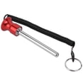 thumbnail image 4 of Magnetic Weight Stack Pin with Pull Rope Strength Training Equipment Accessories(Red ), 4 of 8