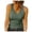 Green, variant on Elegant Solid Sleeveless V Neck Knit Ribbed Top for Women Casual Summer Tank Blouse 3 Tall Women Big Girl Crop Top Pajama Top Women Tops 5 Way Bra Athletic Crop Tops Berry Top Women Backless