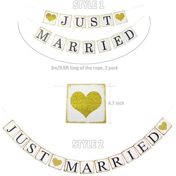 Just married props deals