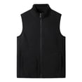 thumbnail image 1 of Gilet d'Hiver pour Hommes, Coupe Ample, Chaud, Confortable, Léger, Veste Douce pour Randonnée Camping, 1 of 4