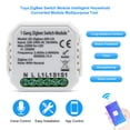 thumbnail image 3 of Módulo de interruptor Tuya ZigBee, módulo convertido inteligente para el hogar, herramienta multipropósito, 3 of 8