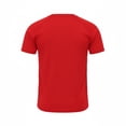 thumbnail image 4 of Playera Deportiva Wilson para Hombre Manga Corta Estampada Color Rojo Talla M, 4 of 4