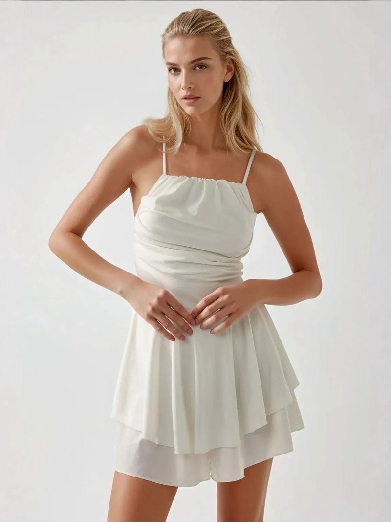 white skater dress with collar Blazer Collar Blazer Skater Dress Blazer Dress White Short Sleeve Wrap Dress  Short Skater Dress With