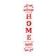 thumbnail image 2 of Acrylic Mirror Wall Sticker Home Welcome Sign For Wall Family Olive Branch Decal Soft Mirror Sheet For Living Room Entryway Adhesive Reflective Art For Hallway, 2 of 7