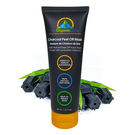Download Charcoal Peel Off Mask Black Face Mask For Men And Women Blackheads Remover And Extractor Black Charcoal Mask For Face Deep Pore Cleansing Mask 2 7 Fl Oz 80ml Walmart Canada PSD Mockup Templates