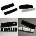 thumbnail image 4 of 3xPortátil de de Lujo de La Joyería de La Del Rollo Del Bolso Del Viaje Del Organizador Negro Sunnimix bolsas organizadoras de joyas, 4 of 8