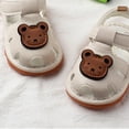 thumbnail image 7 of Cethrio Kids Boys Sandals, Closed Toe Birthday Summer Non-slip Walker Shoes Beige Size 6-12 Months, 7 of 7