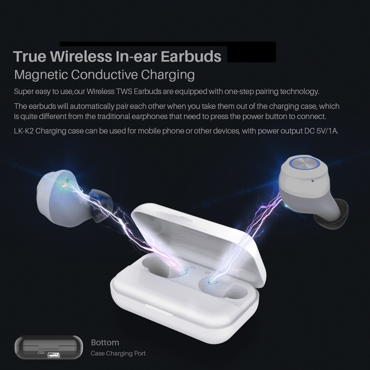 google cp7 wireless earbuds