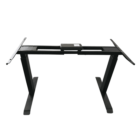 RISE UP dual motor electric standing desk frame base legs ergonomic sit to