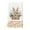 D, variant on CoreLiving Easter Kitchen Towels Bunny Hand Tea Towels Lovely Rabbit Egg Dish Towel Set Absorbent Reusable Washable Polyester Drying Cloths for Spring Farmhouse Cooking Accessories 24x16 Inch