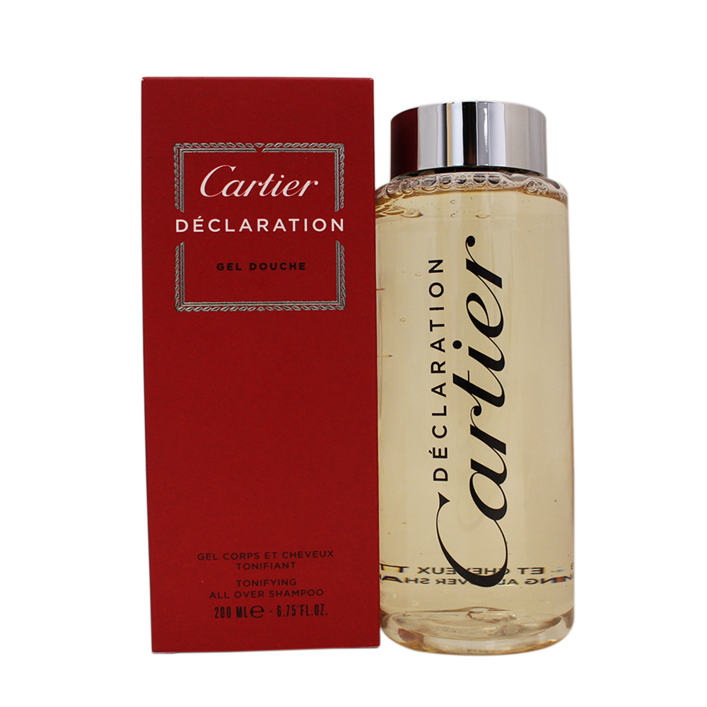 Declaration Tonifying All Over Shampoo 6.7 Oz / 200 Ml for Men by Cartier -  Walmart.com
