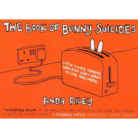 Pre-Owned The Book of Bunny Suicides: Little Fluffy Rabbits Who Just Don't Want to Live Anymore (Paperback) 0452285186 9780452285187