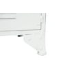 thumbnail image 3 of Metal Storage Cabinet, 27" x 15 x 57.5", Distressed White, 3 of 5
