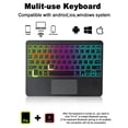 thumbnail image 4 of Funda de teclado MePadKey Touchpad para Samsung Galaxy Tab A9+, 4 of 8