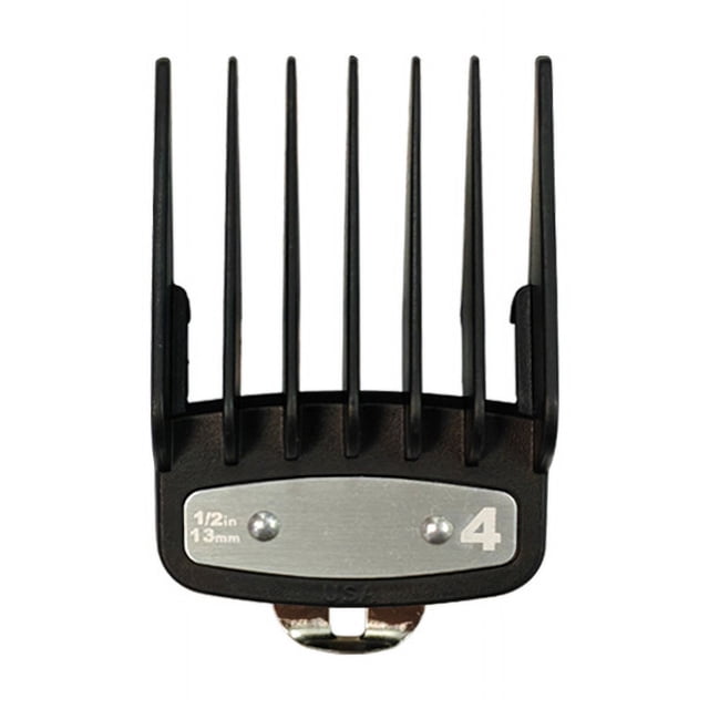 Maquinilla eléctrica con cabezal de aceite Peine de límite universal Accesorios de barbero Juego de pinzas de límite Tarjeta negra Dientes