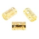 thumbnail image 4 of Círculos de Perlas Yuyangstore 100 Piezas para Extensiones de Cabello Dorado, 4 of 8