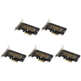 thumbnail image 1 of Likrtyny Adaptador M.2 NVMe SSD A PCIE X4 Velocidad Completa para Windows/Mac/Linux (media Altura), 1 of 4