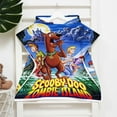 thumbnail image 3 of Scooby Hooded Poncho Towels, Soft & Absorbent Microfiber Beach Towel, Swimming Pool Changing Robe Bathrobe Bath Towel, 3 of 5