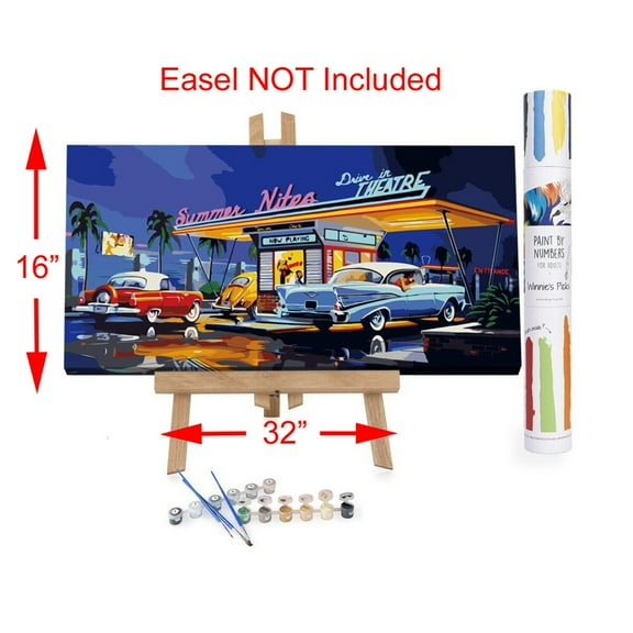 Winnie’s Picks Summer Nites Paint by Number Kit