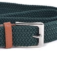 thumbnail image 2 of Stretch Braided Woven Belts without Holes, Elastic Casual Belts for Men and Women by Umo Lorenzo, 2 of 5