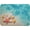 Beach Starfish, variant on Sunflower Vases Dish Drying Mat for Countertop, 16"x18" Summer Bee Floral Mason Jar Dish Drainer Mats, Fast Dry Microfiber Reversible Small Dish Drying Pad Kitchen Decoration
