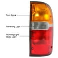 thumbnail image 2 of ECOTRIC Tail Light Lamp Taillight Rear Signal Brake Light Passenger Side Right RH w/ Bulb(s) Compatible with 1995-2000 Toyota Tacoma Truck Replacement for TO2801116 8155004030, 2 of 10