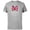 Athletic Heather, variant on Minnie Mouse Stepmom Mom Head Icon Magic Mother’s Day - Short Sleeve Cotton T-Shirt for Adults - Customized-Navy