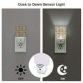 thumbnail image 3 of Cauagu Cute Dog Print LED Nightlight,0.5W Night Lights Plug into Wall 1 Pack with Dusk-to-Dawn Light Sensor Soft Glow Lamp for Bathroom Adult Hallway-UK, 3 of 7