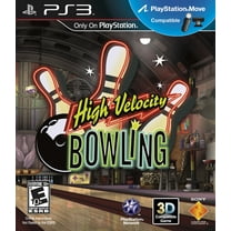 High Velocity Bowling, Sony, PlayStation 3, Monitoring Edition