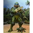 thumbnail image 3 of Universal Monsters x Teenage Mutant Ninja Turtles Ultimate Leonardo as The Creature, 3 of 19