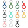 thumbnail image 2 of Airtag Apple Case Silicone With Keychain Black 5-Pack 5-Pack, 2 of 3